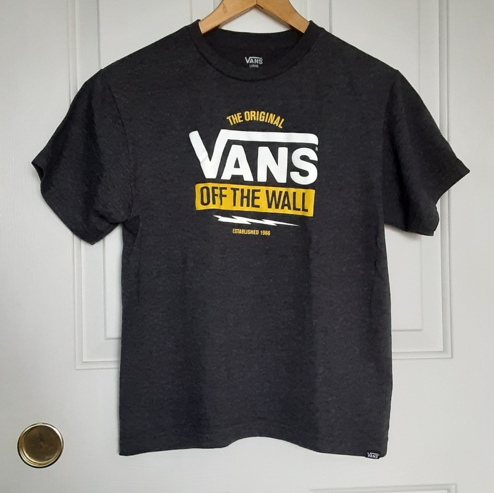 Vans off the wall short sleeve shirt